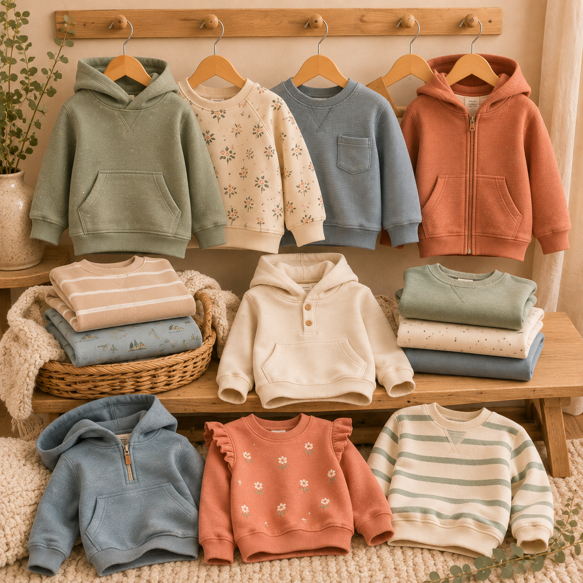 Hoodies & Sweatshirts Collection