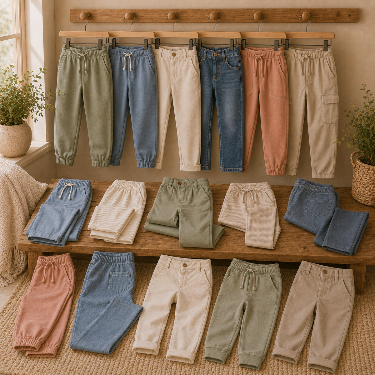 Pants & Joggers Collection