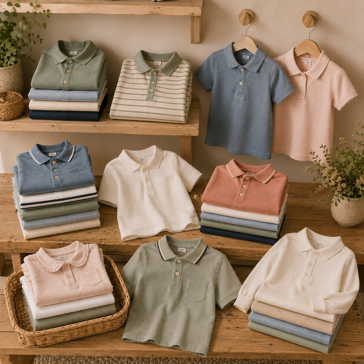 Polo Shirts Collection
