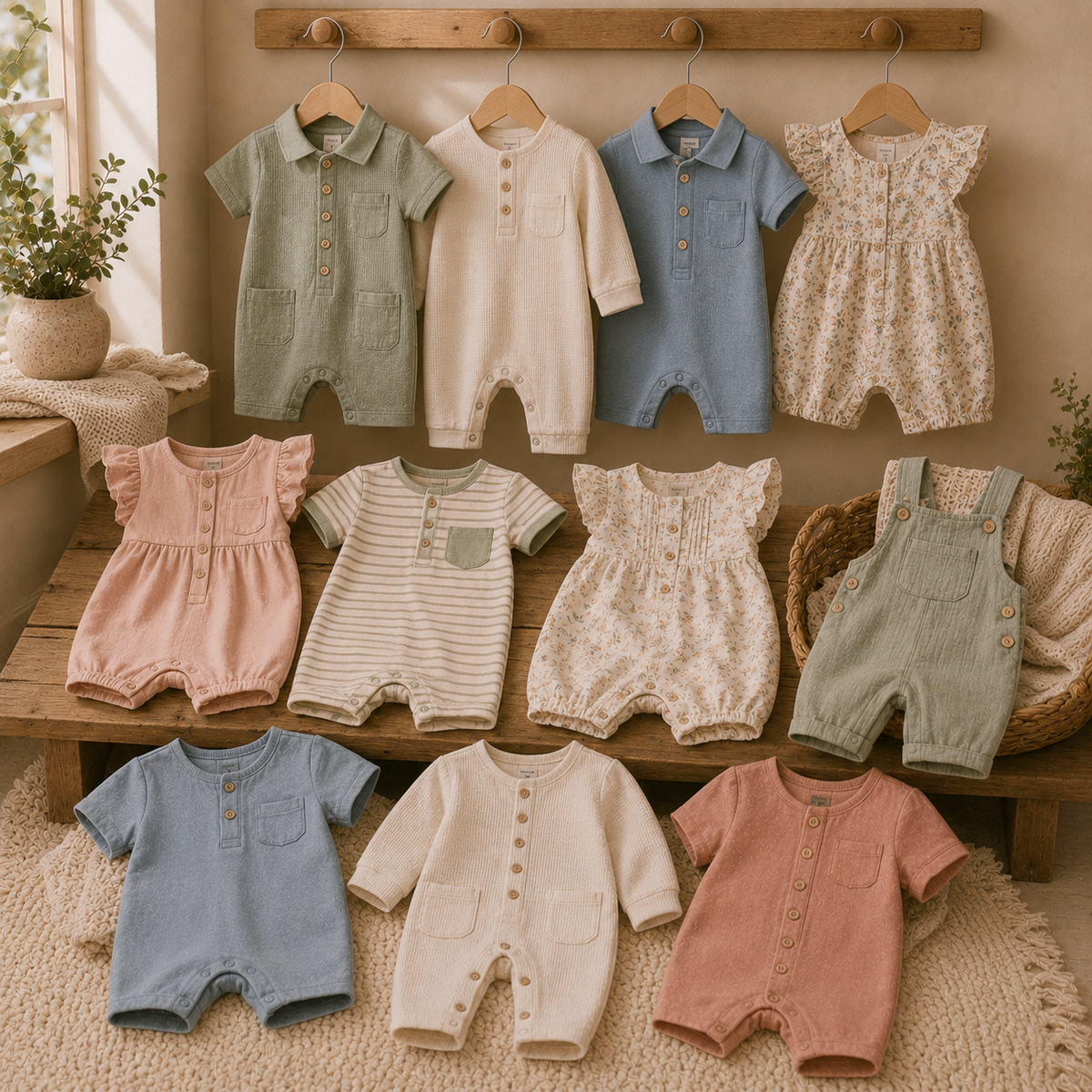 Rompers Collection