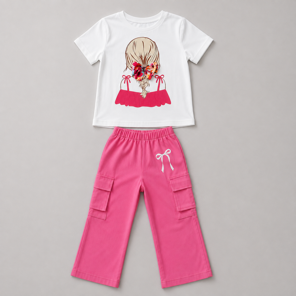 Butterfly Dreams Cargo Pants Set