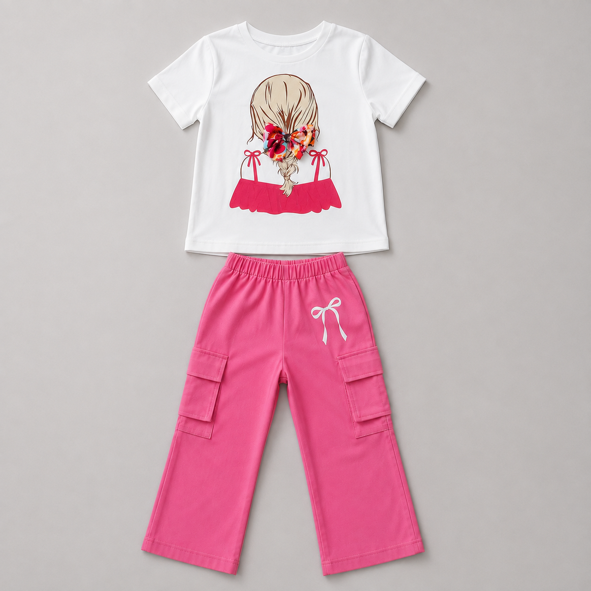 Butterfly Dreams Cargo Pants Set