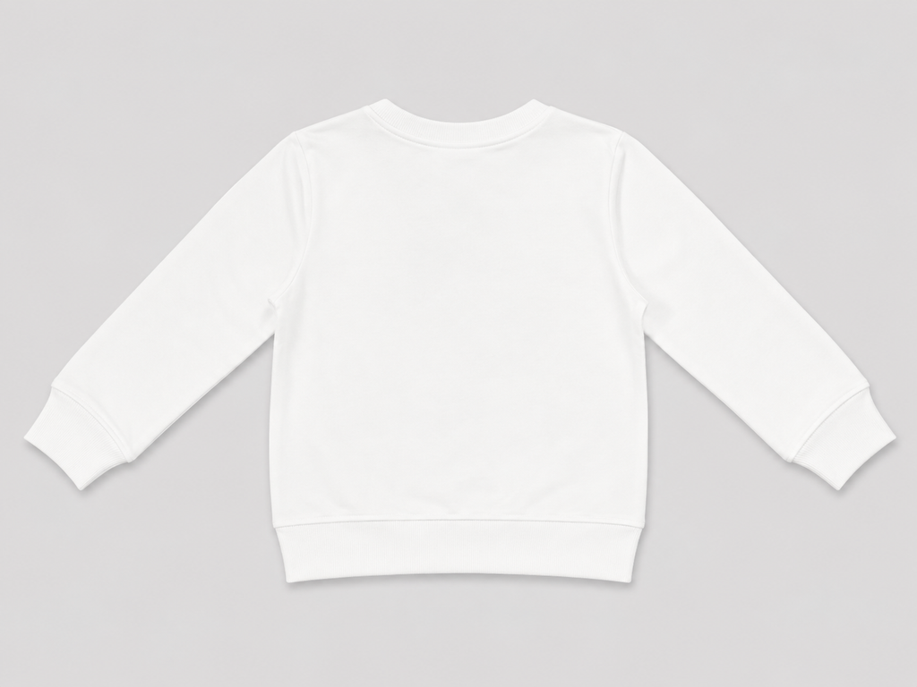 Shop this fun Pretty Fly for a Little Guy Boys’ Graphic Sweatshirt featuring a bold black graphic on a classic white long-sleeve crewneck. Perfect for everyday wear, playtime and casual outfits.