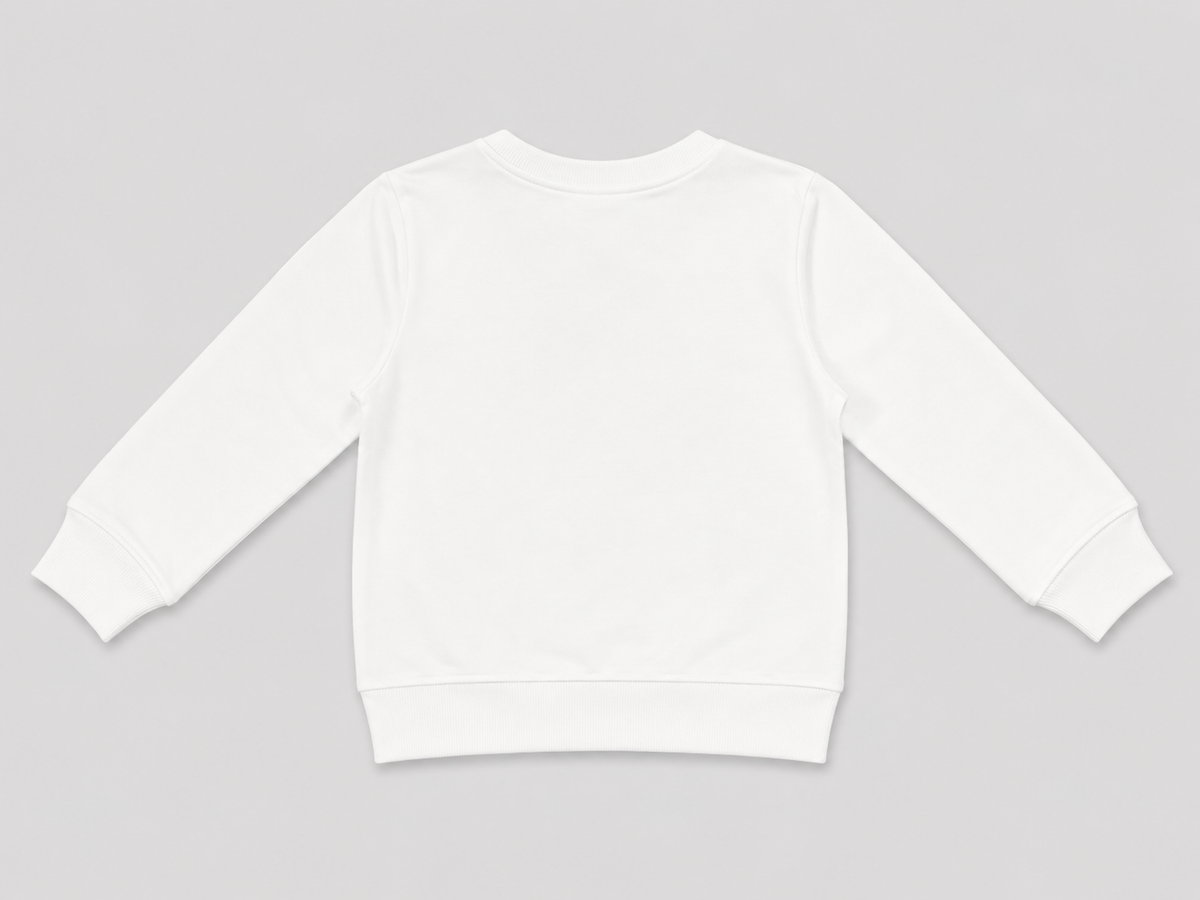 Shop this fun Pretty Fly for a Little Guy Boys’ Graphic Sweatshirt featuring a bold black graphic on a classic white long-sleeve crewneck. Perfect for everyday wear, playtime and casual outfits.