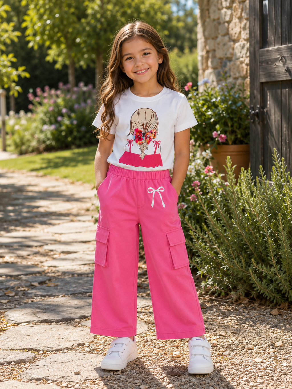 Butterfly Dreams Cargo Pants Set