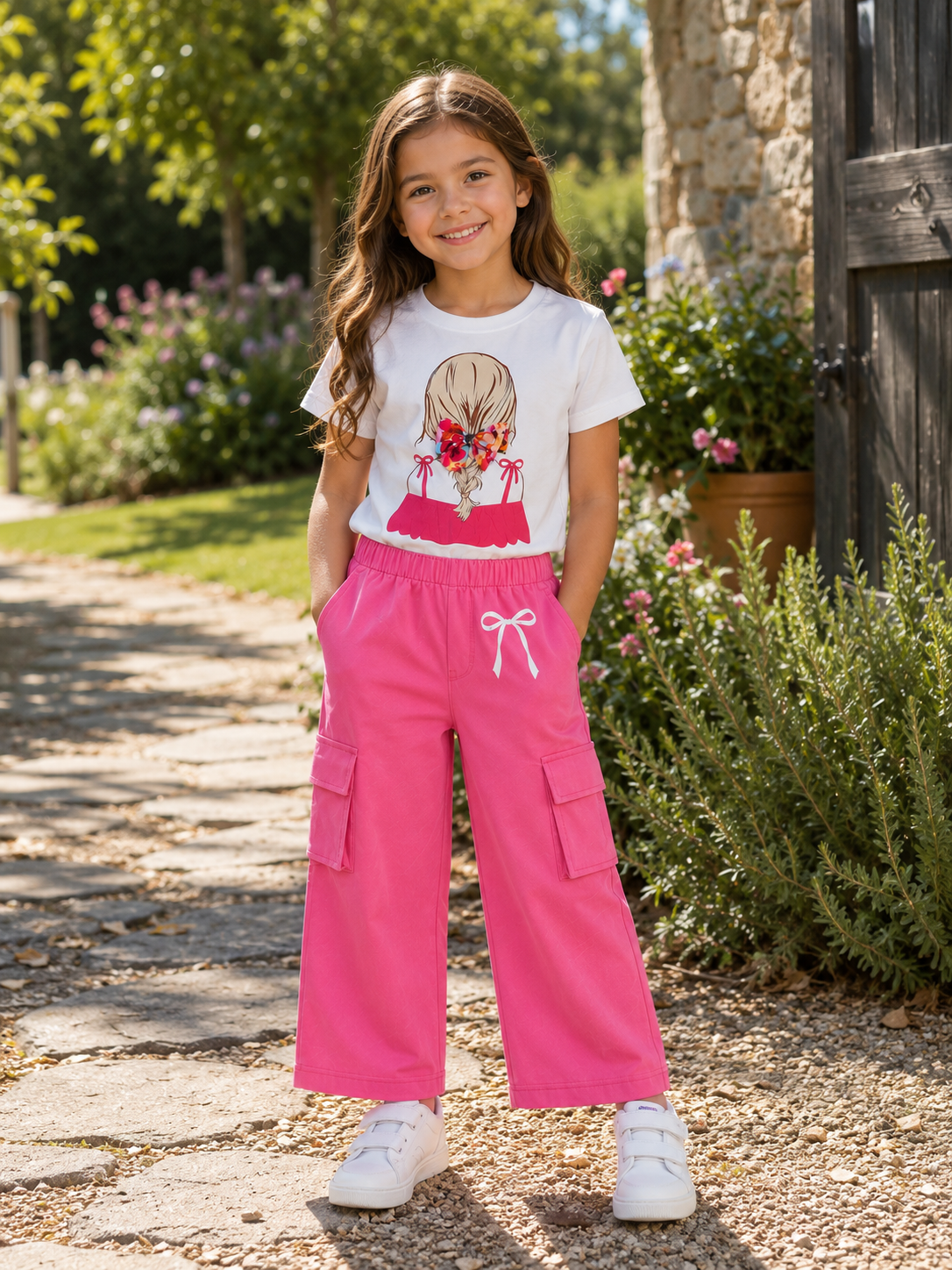 Butterfly Dreams Cargo Pants Set