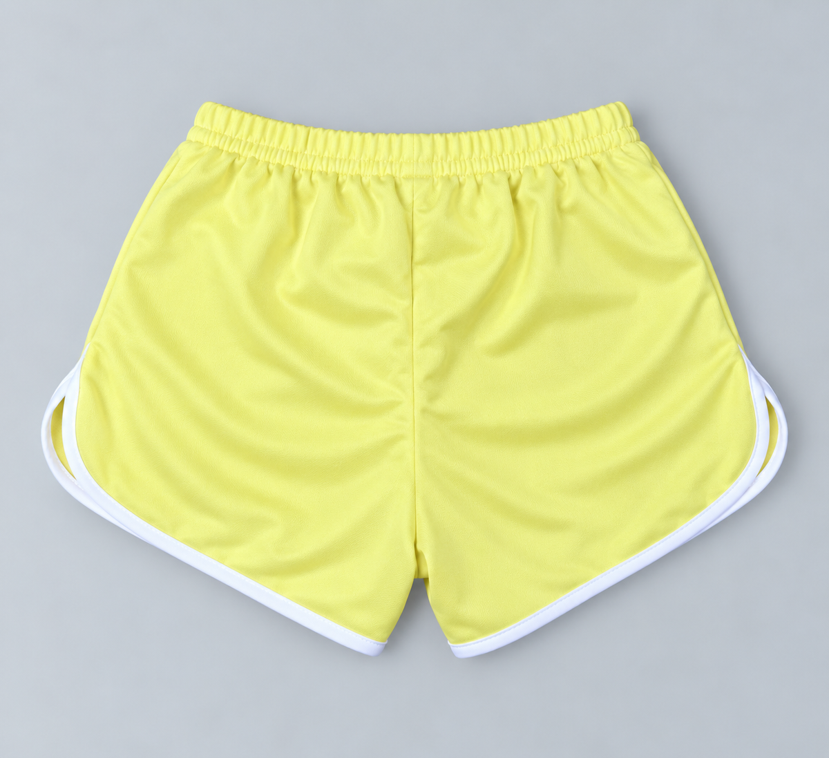 Girls Retro Athletic Dolphin Shorts