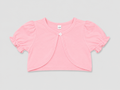 Shop the adorable Pink Ruffle Sleeve Cardigan Top for baby girls. Featuring textured fabric, puff sleeves, delicate ruffle trim, and a sweet button-front design.