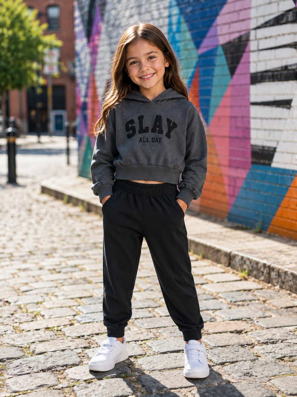 Slay All Day Hoodie & Jogger Set
